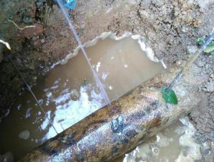 虹口楼顶漏水维修公司分享下漏水检测的原理